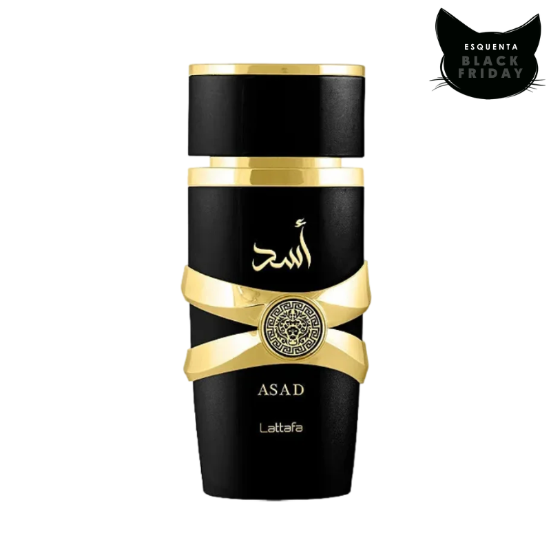 Asad Lattafa - Perfume Árabe Masculino Eau de Parfum 100ml